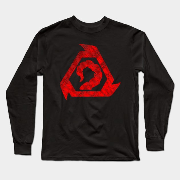 Nod Scopion Symbol - Command and Conquer remastered Long Sleeve T-Shirt by Neon-Light